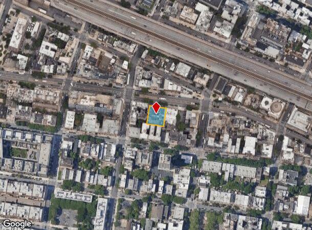  110 Broadway, Brooklyn, NY Parcel Map