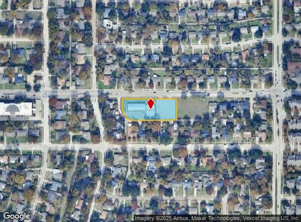  512 E Main St, Richardson, TX Parcel Map
