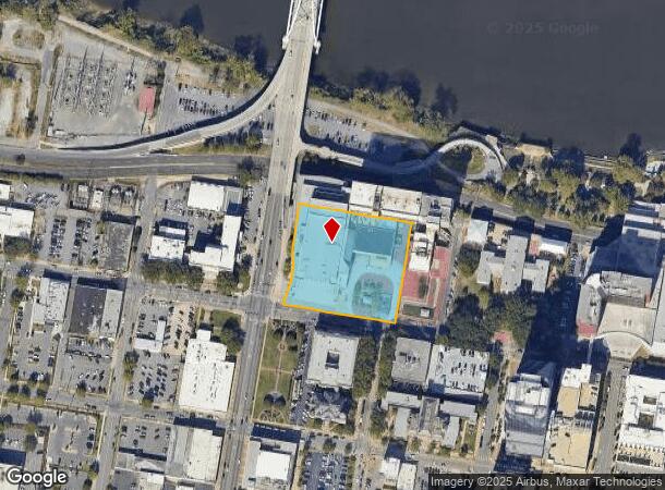 400 W Markham St, Little Rock, AR Parcel Map