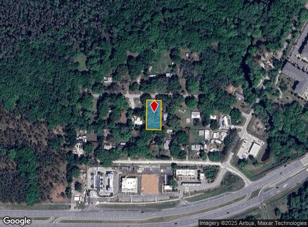  24824 Audrey Rd, Land O Lakes, FL Parcel Map