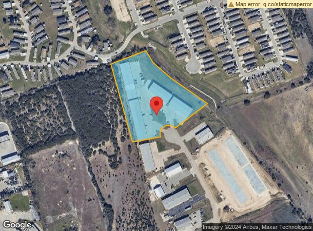  126 Holmes Rd, Liberty Hill, TX Parcel Map