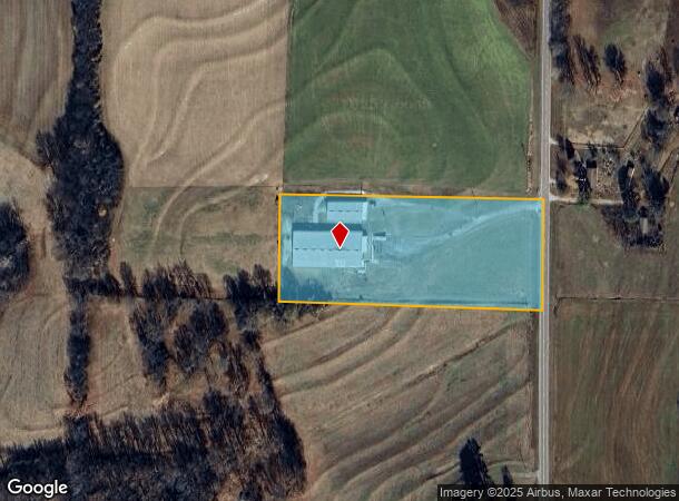 12785 Shaw Rd, Athens, AL Parcel Map