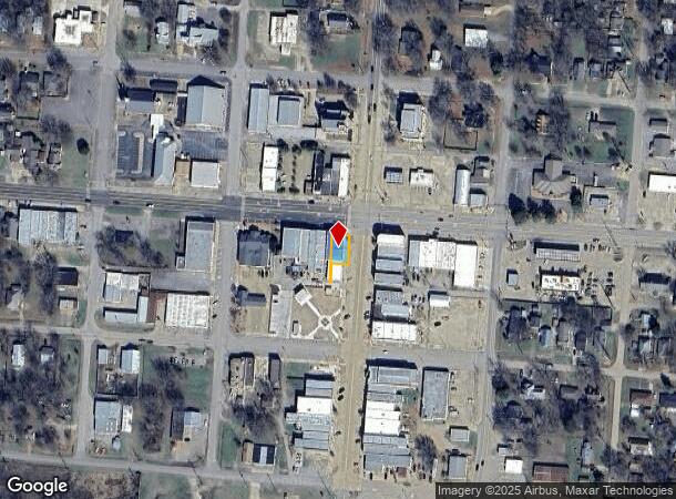 12 W Main St, Booneville, AR Parcel Map