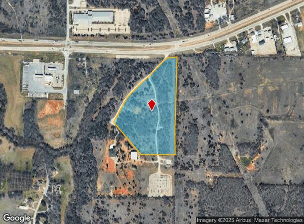  Highway 380, Paradise, TX Parcel Map