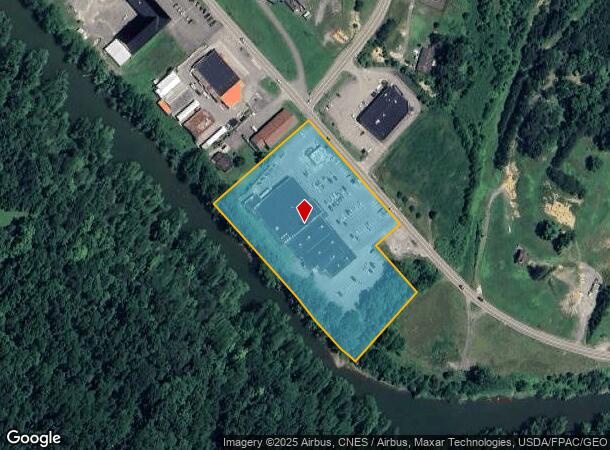 2908 State St, Gassaway, WV Parcel Map