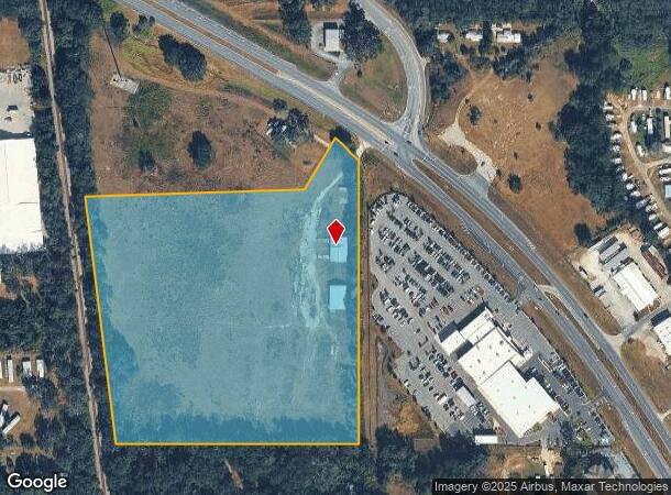 11580 Se Us Highway 441, Belleview, FL Parcel Map