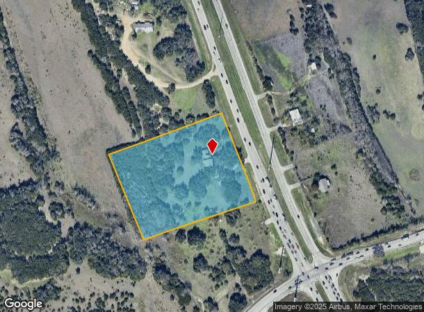  17451 Ronald W Reagan Blvd, Leander, TX Parcel Map