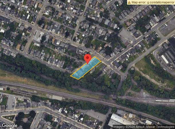  362 Washington St, Phillipsburg, NJ Parcel Map