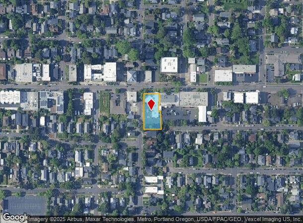  4506 Se Belmont St, Portland, OR Parcel Map