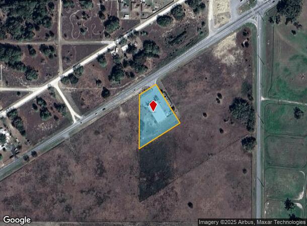  14140 W Highway 40, Ocala, FL Parcel Map