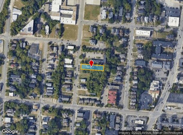  2630 Stanton Ave, Cincinnati, OH Parcel Map
