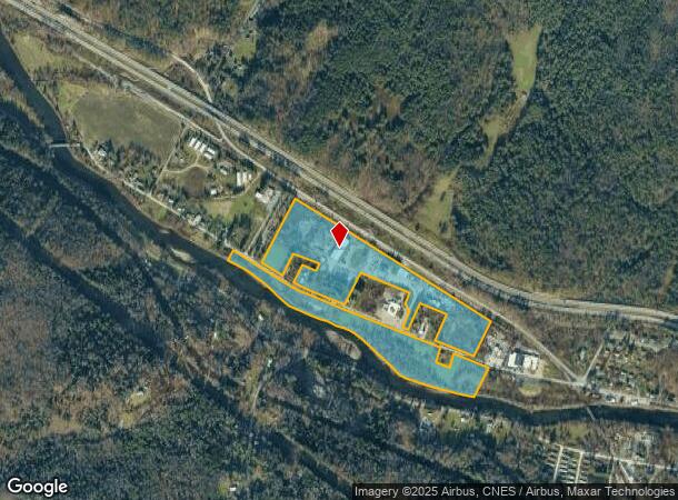  46 Three Mile Bridge Rd, Montpelier, VT Parcel Map
