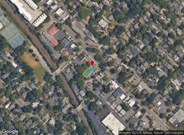  212 N Haddon Ave, Haddonfield, NJ Parcel Map