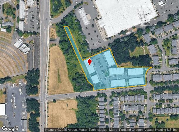 3411 E Hayes St, Newberg, OR Parcel Map