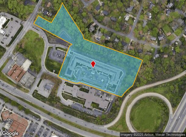  9100 Bon Air Crossings Dr, North Chesterfield, VA Parcel Map