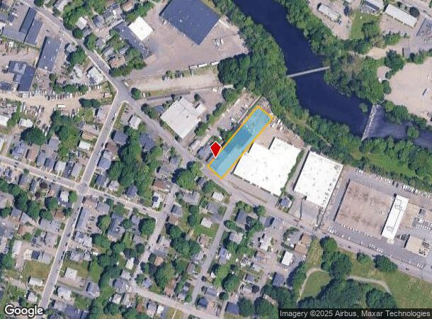  118 Calvary St, Waltham, MA Parcel Map