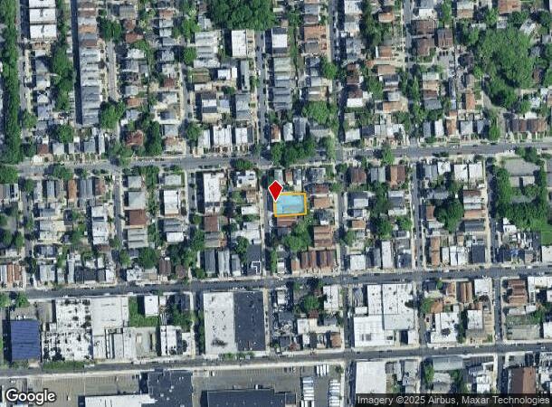 1413 118Th St, College Point, NY Parcel Map