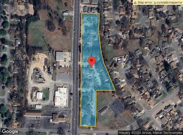  1010 N 1St St, Jacksonville, AR Parcel Map