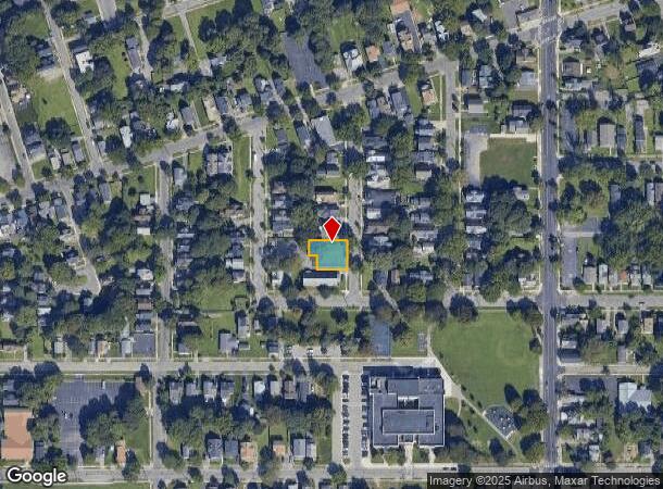  21 Morgan St, Rochester, NY Parcel Map
