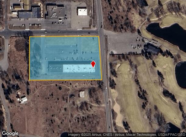 5900 167Th Ave Nw, Anoka, MN Parcel Map