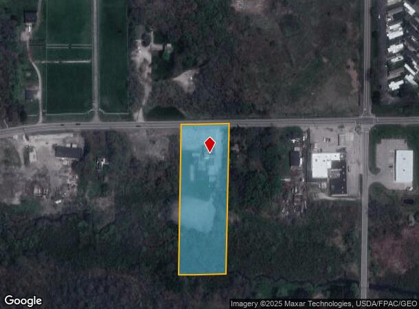 12719 Mayfield Rd, Chardon, OH Parcel Map
