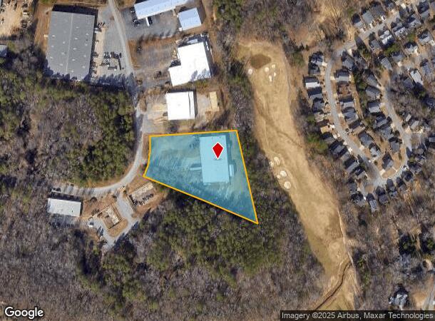  360 Commerce Blvd, Athens, GA Parcel Map