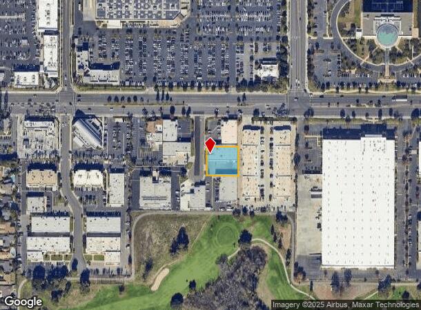  11022 Via El Mercado, Los Alamitos, CA Parcel Map