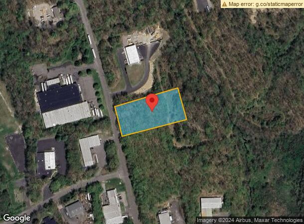  40 Container Dr, Plymouth, CT Parcel Map