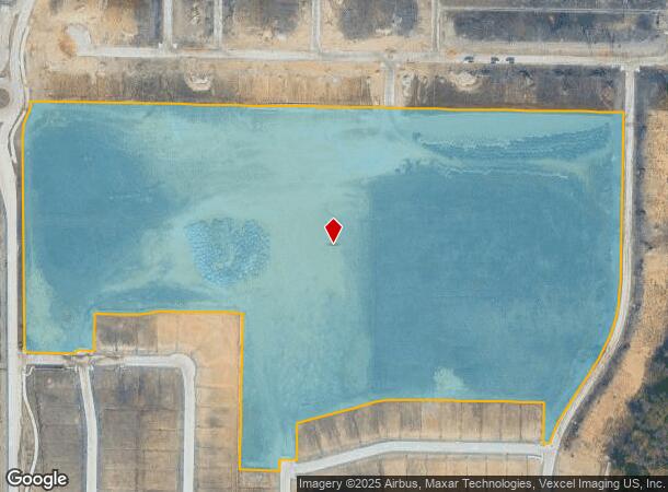 1818 Blue Sage Ct, Celina, TX Parcel Map