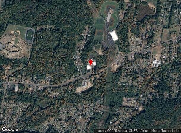  100 Shaw Rd, North Branford, CT Parcel Map