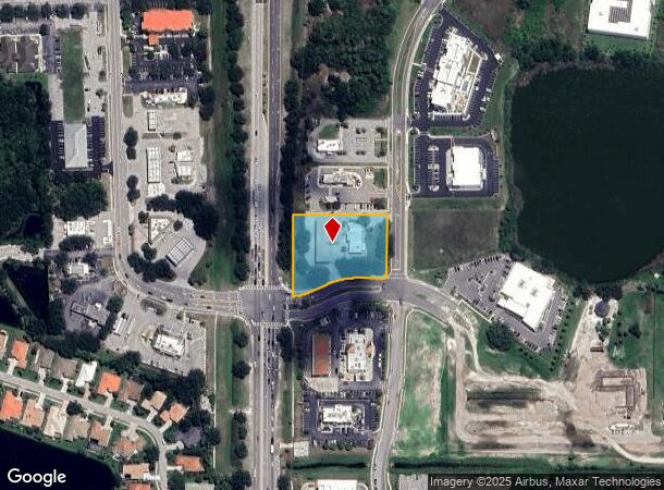  2995 Executive Dr, Venice, FL Parcel Map