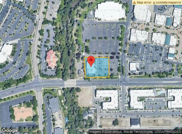  4833 N Edgewood Dr, Provo, UT Parcel Map