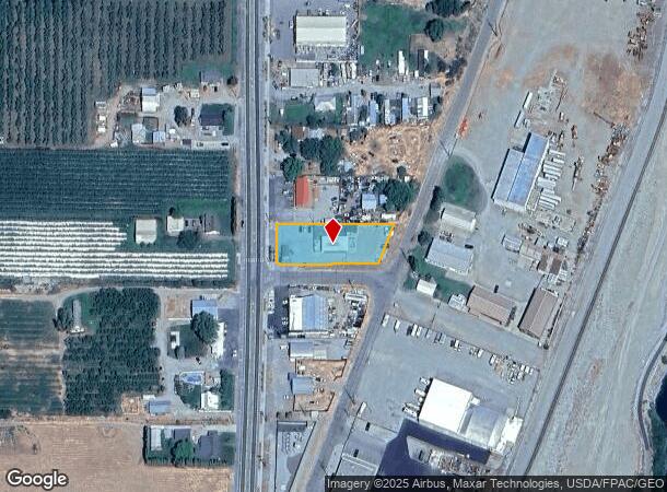 14419 State Route 97A, Entiat, WA Parcel Map