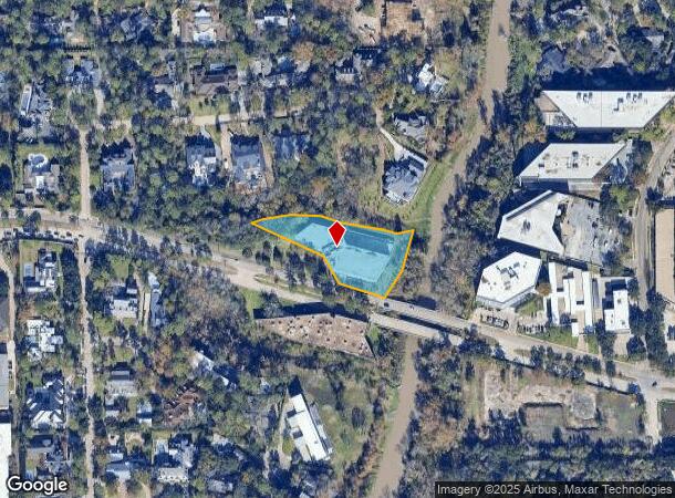  7880 San Felipe St, Houston, TX Parcel Map