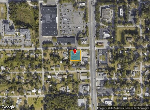 North St, Deland, FL Parcel Map