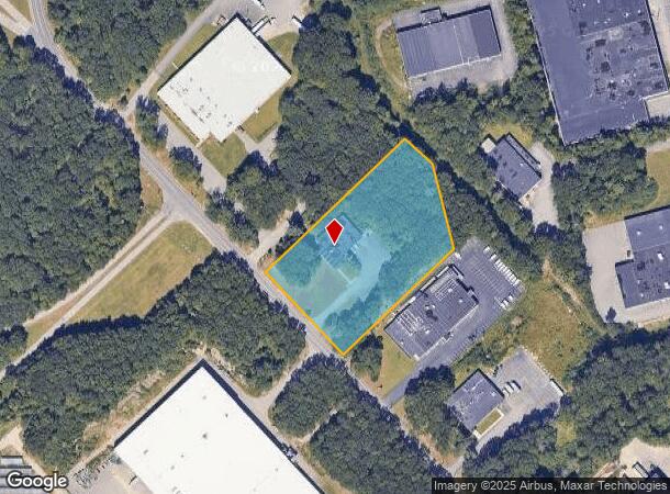  271 Jenckes Hill Rd, Smithfield, RI Parcel Map