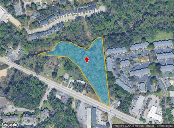 E Main St, Lexington, SC Parcel Map