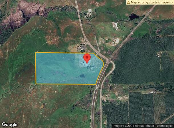  1391 Clark Rd, Oroville, CA Parcel Map