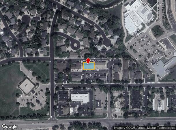 1218 W Ash St, Windsor, CO Parcel Map