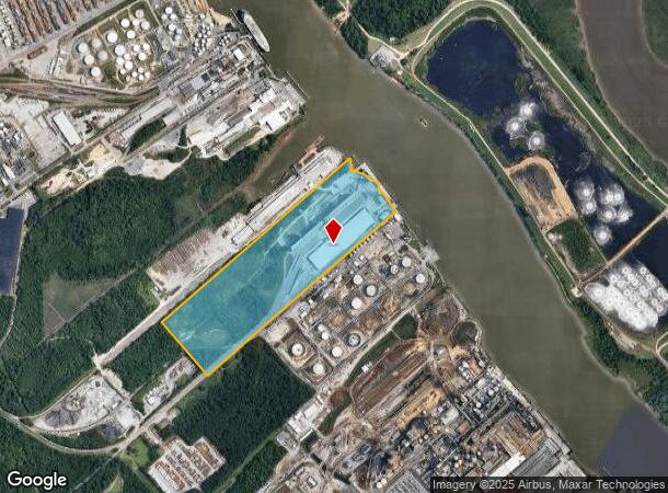 509 Foundation Dr, Savannah, GA Parcel Map