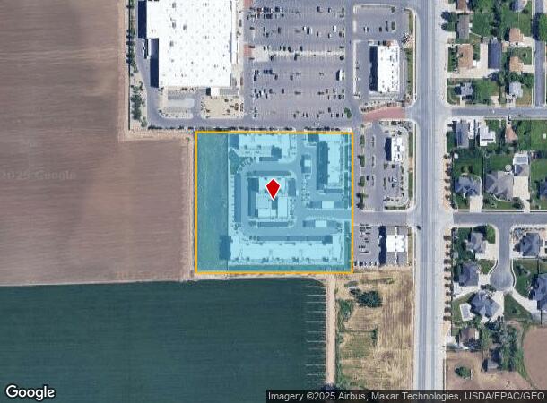 101 N 2000 W, Clearfield, UT Parcel Map