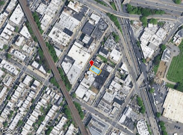 2465 47Th St, Astoria, NY Parcel Map