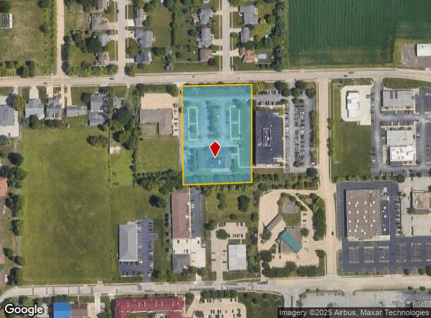 389 W Weaver Rd, Forsyth, IL Parcel Map