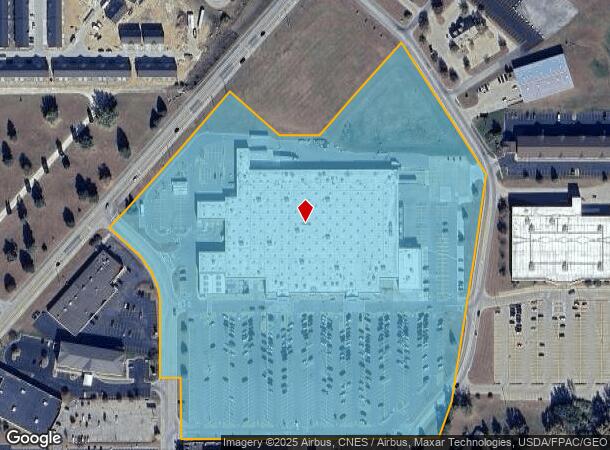 2715 S 25Th St, Clinton, IA Parcel Map