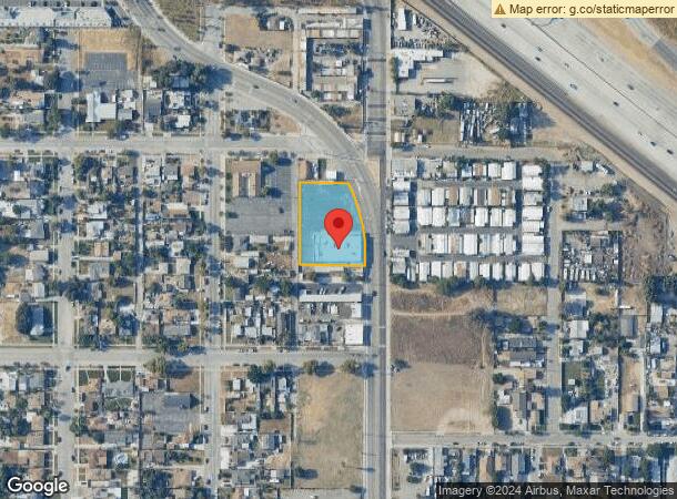  2050 N Mount Vernon Ave, San Bernardino, CA Parcel Map