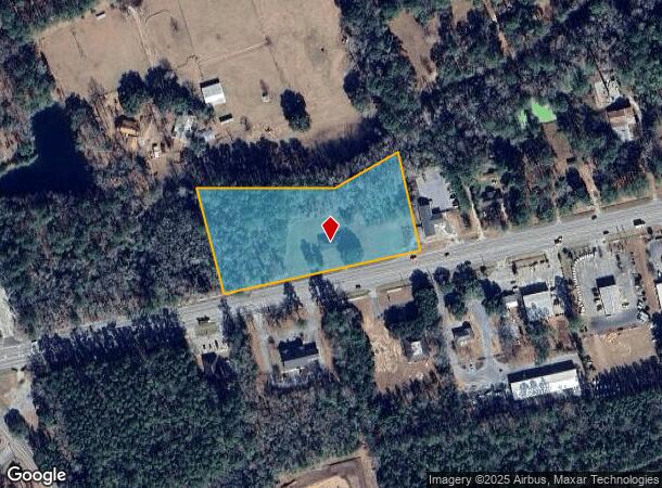  6218 Savannah Hwy, Ravenel, SC Parcel Map