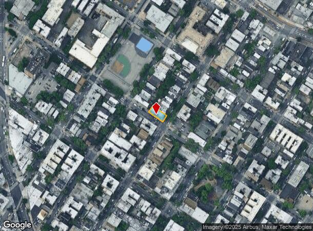  565 E 188Th St, Bronx, NY Parcel Map