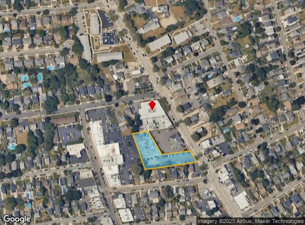 2050 Bellmore Ave, Bellmore, NY Parcel Map