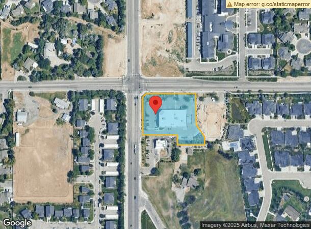  3250 S Eagle Rd, Meridian, ID Parcel Map