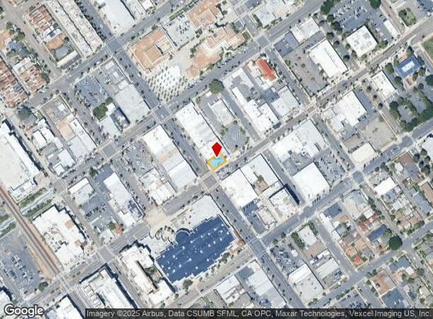  202 N Coast Hwy, Oceanside, CA Parcel Map